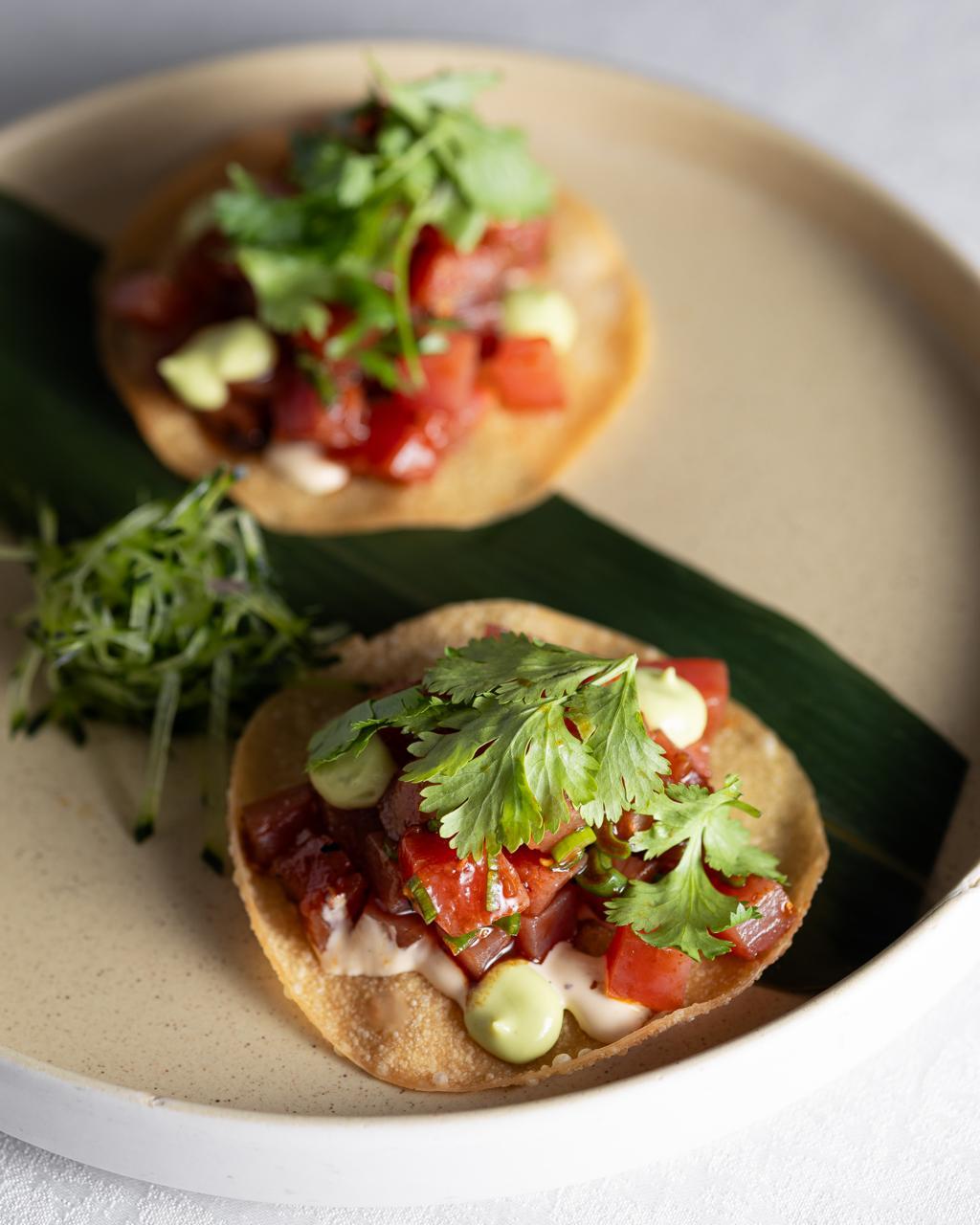 Tostaditas de Atún